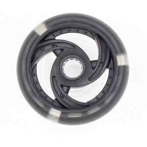 Fourniture directe d'usine roues de skateboard et de scooter pleine grandeur roues en PU auto-équilibrantes <span class=keywords><strong>pour</strong></span> autos tamponneuses et scooters électriques <span class=keywords><strong>pour</strong></span> enfants - Product Image 4