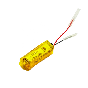 Siêu nhỏ nhỏ nhất <span class=keywords><strong>Lithium</strong></span> Ion Polymer Pin 65180 3.7V 40mAh chu kỳ sâu có thể sạc lại pin cho điện tử GPS Đồ chơi bút - Product Image 4