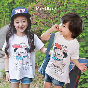 สินค้าใหม่ กำลังมองหาตัวแทนจำหน่าย เสื้อยืดสีขาวพิมพ์ลายสุนัขตลกๆ เนื้อผ้านุ่มบาง ใส่ได้ทั้งชายและหญิง รับจำนวนน้อย - Product Image 4