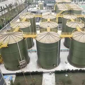 Domestic <b>Drinking</b> <b>Water</b> Agricultural Irrigation Municipal Greening Fiberglass FRP Storage Tanks - Product Image 2