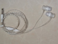 2025 Harga Terendah OEM Earphone olahraga grosir Earbud berkabel 3.5mm Earphone dengan mikrofon