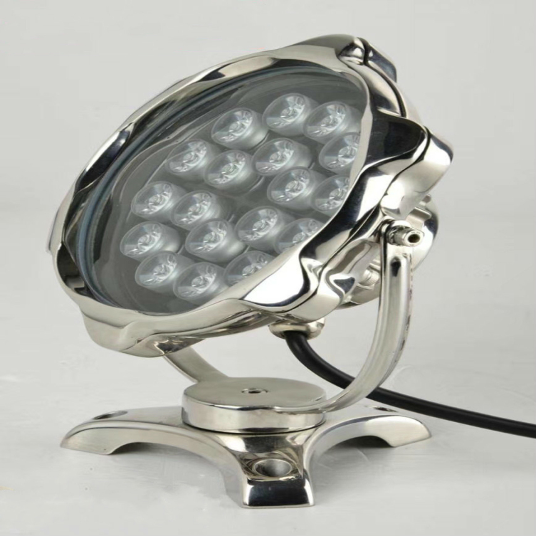 Pool Fountain Lamp Waterproof IP68 6W 9W 12w 15W 18W 24W Led Underwater Lights Swimming Pool Landscape Lighting