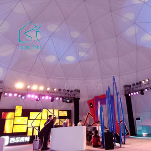 Chất Lượng Tốt Planetarium Chiếu Sphere Màn Hình 3D Đo Đạc Dome 360 Chiếu Dome Lều Cho Nghi Lễ Tổ Chức Sự Kiện - Product Image 2