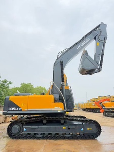 รถขุดมือสอง Hyundai 305LC-9t รุ่นทรงพลัง เหมาะสำหรับงานหนัก - Product Image 3