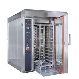 Forno Rotativo Astar per Pane e Biscotti 380V, Prezzi per 12, 16, 32, 64 Teglie - Product Image 2