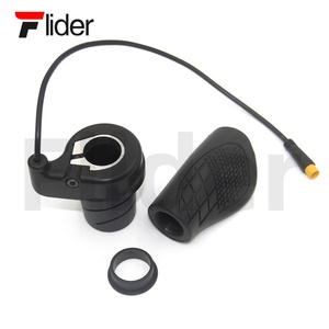 Acelerador de Pulgar para Scooter, Sensor de Control de Velocidad y Freno para Kit de Bicicleta Eléctrica Fatbike de 20 Pulgadas, Accesorio Esencial - Product Image 3
