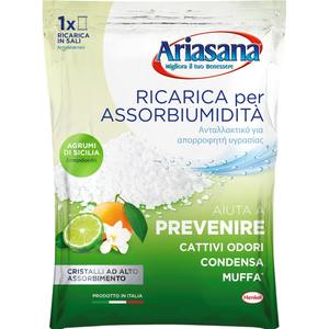 ARIASANA - น้ำยาดูดซับความชื้นจากผลไม้รสเปรี้ยวซิซิลี รีฟิล 450 กรัม - Product Image 1