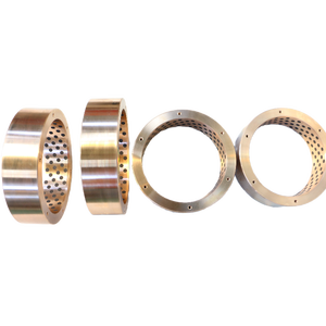 Bague en bronze à grande vitesse pour centrifugeuse et moteur Bon équilibre dynamique Fonctionnement silencieux - Product Image 6