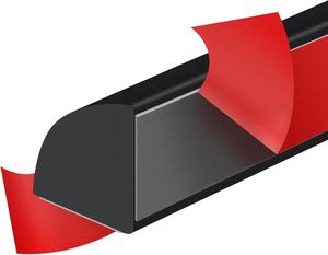 Bande flexible <span class=keywords><strong>de</strong></span> calfeutrage <span class=keywords><strong>de</strong></span> moulage <span class=keywords><strong>quart</strong></span> <span class=keywords><strong>de</strong></span> <span class=keywords><strong>rond</strong></span> pour plafond d'angle mural - Product Image 1