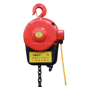 Polipasto de cadena eléctrico DHP de <span class=keywords><strong>Indonesia</strong></span> más vendido 1T 2T 3T 10T Operación estable y segura 380V 50HZ Cabrestante eléctrico - Product Image 2