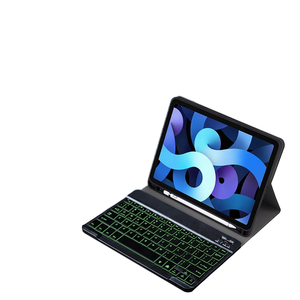 คีย์บอร์ดไร้สายบลูทูธ Magic Keyboard ราคาโรงงาน รุ่น US Layout บางเฉียบ 78 ปุ่ม พกพาสะดวก พร้อมไฟแบ็คไลท์ สำหรับ iPad Air 6 Pro - Product Image 1