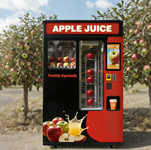 Machine à jus de pomme automatique, jus de pomme fraîchement pressé, fruits frais, approvisionnement direct d'usine, distributeur automatique de jus de pomme - Product Image 5