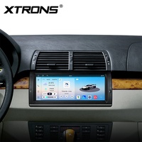 Reproductor de Android para Auto de 10.25 Pulgadas para BMW X5 E53 1999-2006 UNISOC 7865 4+64GB QLED IPS AKM 7604 Global 4G Dual BT Gyro CE-XTRONS