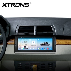 XTRONS 10.25" UNISOC 7865 4+64GB Écran QLED IPS AKM DSP 7604 Global 4G Double Bluetooth Gyro Lecteur multimédia Android pour voiture BMW X5 E53 - Product Image 6