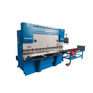 Prensa plegadora eléctrica totalmente automática KECMT serie CNC con soporte de chapa metálica accionado por aire - Product Image 1