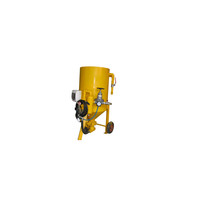 Grande machine de blaster de sable, soda, outil de sandbaster