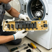 EBR83079906 Carte de contrôle principale pour lave-linge domestique, carte d'affichage PCB, vente chaude
