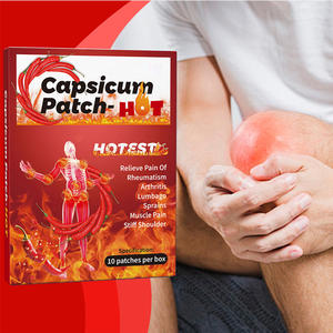 チルフレックス関節痛緩和ホットチリ石膏関節頸椎ウォームチルリリーフヒートパッチ - Product Image 3