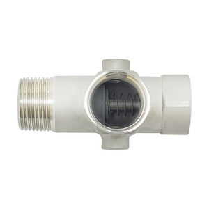 Pucheng backflow Preventer ฟู้ดเกรดปั๊ม1 "ดีไซน์กะทัดรัด SUS304สแตนเลสปรับแต่งได้สำหรับการใช้งานที่ไม่เหมือนใคร - Product Image 3