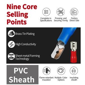 สายเคเบิลแบบปลดเร็ว ซีเอ็นเอ็กซ์ไอ ซีรีส์ เอ็มดีดี  สายไฟฟ้ากันน้ำ ฉนวนพีวีซี  <span class=keywords><strong>ขั้ว</strong></span>ต่อทองแดงเคลือบดีบุก  <span class=keywords><strong>ขั้ว</strong></span>ต่อแบบหนีบตัวผู้ - Product Image 4