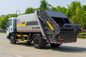 Corpo Superiore Personalizzato per Compattatore di Rifiuti per Camion della Spazzatura, da 5 a 30 Metri Cubi, in Vendita - Product Image 5