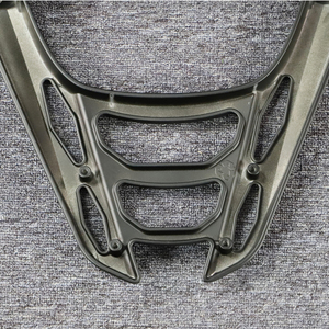 Support d'étagère de sacoche de selle de porte-bagages arrière de moto pour Yamaha FORCE155 175 200 2015-2019 - Product Image 4