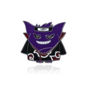 بروش ظل جينجار بضائع أنيمي ، شارة كارتون يابانية ، جيب مونستر كوس ، ذكرى سنوية ، معدن المينا الصلب الرقمي - Product Image 6