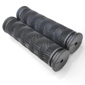 ปลอกแฮนด์จักรยานเสือภูเขา 22.2 มม. สีดำ วัสดุ PVC กันลื่น สำหรับจักรยานเสือภูเขา - Product Image 5