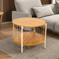 Table basse multifonctionnelle moderne extensible et pliable, design panneau, en bois de bouleau et fer, convertible pour salon et maison
