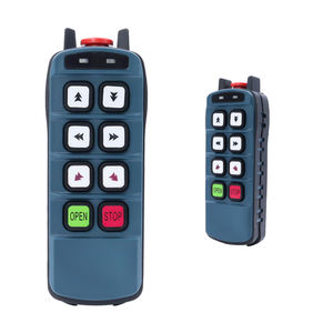 Performances stables de chariots à grue à télécommande par radio industrielle antichoc avec le code fixe - Product Image 1