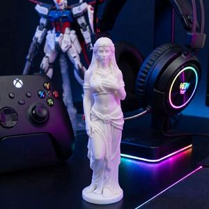 Estatua en Miniatura de Diosa Impresa en 3D, Figura de Personaje Mitológico Antiguo, Decoración Personalizada para el Hogar, Modelo de Juego de Mesa de Fantasía - Product Image 5