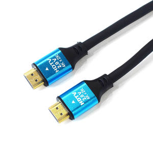 Atacado de alta qualidade 24k banhado a ouro de alta velocidade HDTV cabo OEM suporte 3D 4K e 8K 1080P 1M 1.5M 2M 3M 5M 10M 15M 20M - Product Image 3