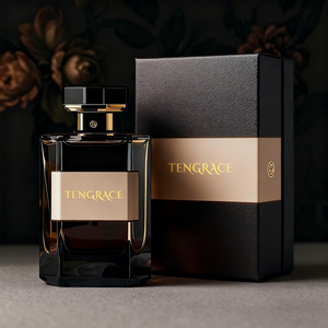 Hochwertige Glasflaschen Parfüm flasche 30ml 50ml 100ml Leere Duft behälter mit Pump Sprayer Custom Logo Akzeptabel - Product Image 4