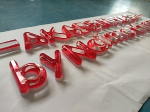 Custom Acrylic LED Neon Sign Jelly <b>Letter</b> Sign <b>Light</b> <b>Box</b> Marquee Sign for Company Sign Wedding Club Event Decor - Product Image 4