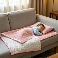Expédition accélérée Couverture apaisante légère, compacte, durable et indéformable pour les enfants d'âge préscolaire, pour une utilisation quotidienne apaisante