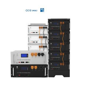 Baterías solares apilables para servidor LiFePO4 montadas en rack 48V 100Ah 200Ah 5Kw batería de paquete de montaje - Product Image 6