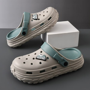 <span class=keywords><strong>2026</strong></span> 신상 여름 홀 슈즈 두꺼운 밑창 스퀴즈형 느낌 아웃도어 내마모성 클로즈드 토 샌들 캐주얼 통기성 - Product Image 1