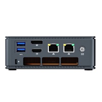 GMKtec M6 Ultra AMD Ry-zen 5 7640HS Nucbox Mini PC Gamer USB4 2*DDR5 2*PCIE 2*2.5G NUC Ordinateur de bureau de bureau WiFi6E