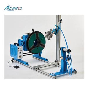 เครื่องเชื่อม <span class=keywords><strong>CO2</strong></span> แบบหนีบหน้าแปลน 300 กก. <span class=keywords><strong>ราคา</strong></span>ประหยัด พร้อมวาล์วนิวเมติก ที่ยึดหัวเชื่อม และหัวจับขนาด 400 มม. - Product Image 4