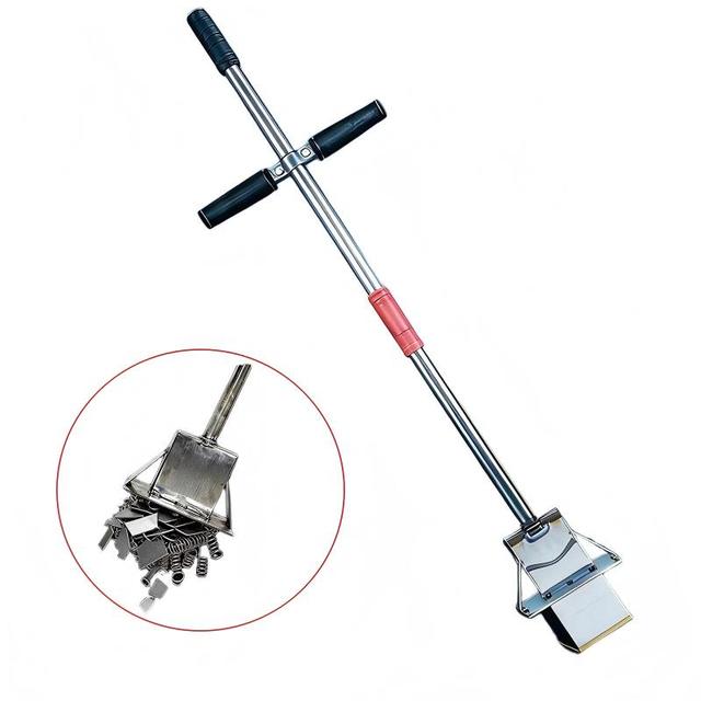 Industrial Powerful Magnetic Separator Handheld Magnetic Iron Picker Durable Magnet Collector Workshop Machining Iron Filings