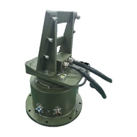 Antenne radar Type de lumière Axe unique 5kg Positionneur de tête d'inclinaison panoramique PTZ monté sur véhicule