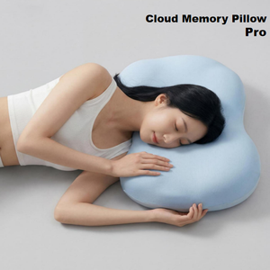 Almohada Cervical para Soporte y Alivio del <span class=keywords><strong>Dolor</strong></span> <span class=keywords><strong>de</strong></span> Hombros, Diseño Ergonómico Contorneado para Dormir <span class=keywords><strong>de</strong></span> Lado y Boca Arriba - Product Image 2