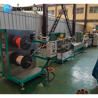 Plastic Fruit Netto Machine Plastic Verpakking Netto Machine Dingyuan Fabriek Machine Leverancier