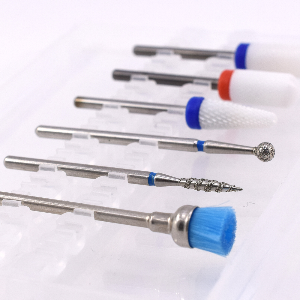 Embouts de ponceuse à ongles en céramique