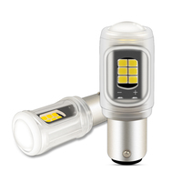 Lampe à LED pour voiture 1157 BAY15D P21/5W 3030 LED ampoule de feu de recul clignotant lampe LED feux de freinage ampoules accessoires auto