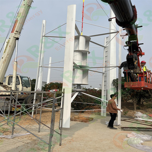 R&X RX-HV Vertical Wind 10kw 20kw 30kw 50kw 96V-380V Output With CE RX-HV 15kw Wind Generator for Home - Product Image 3