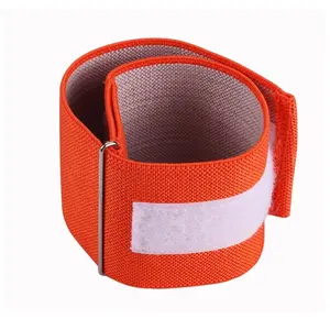 Maxsharer Factory ESD Grounding wrist strap Conductive fabric Orange wrist strap using high quality Mouse pad and grounding cord