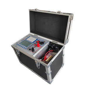 Micro Ohmmètre Transformateur DC <span class=keywords><strong>Ohm</strong></span> Meter Testeur de résistance d'enroulement avec sélection de courant de sortie à <span class=keywords><strong>7</strong></span> vitesses et un engrenage automatique - Product Image 5