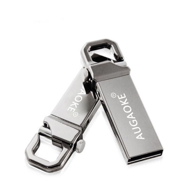 Metal Thumb Drive Udp Customized Usb Flash Drive Flash Disk 2.0 Pen Usb 128GB 64GB Memory Flash Drive Keychains Pen Custom Usb