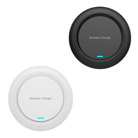 Fabricante al por mayor 15W rápido Universal Mini escritorio cargador inalámbrico transmisor de carga de inducción magnética para teléfonos móviles